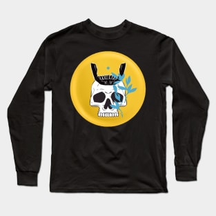 nature skeleton Long Sleeve T-Shirt